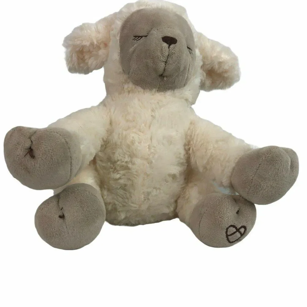 Swaddle Me Mommies Melody Plush Lamb Soothing Sounds Help Baby Sleep